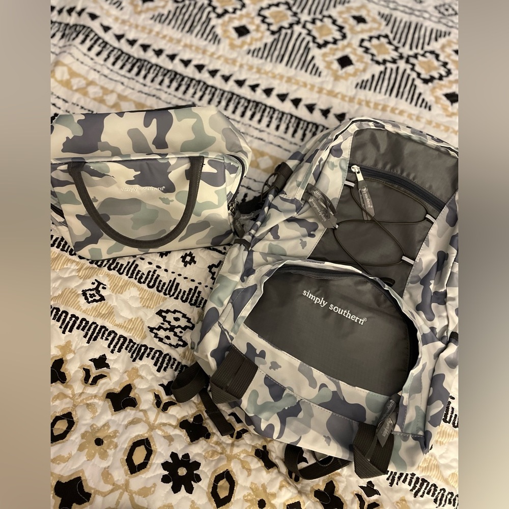 Simply Southern Backpack and Lunch Pack